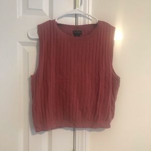 Club Monaco Cropped Sweater